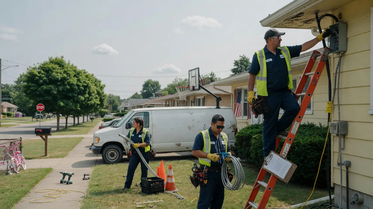 Licensed Electrician in Windsor, PA near me